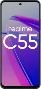 Смартфон realme C55 6/128 ГБ RU, Dual nano SIM, rainy night