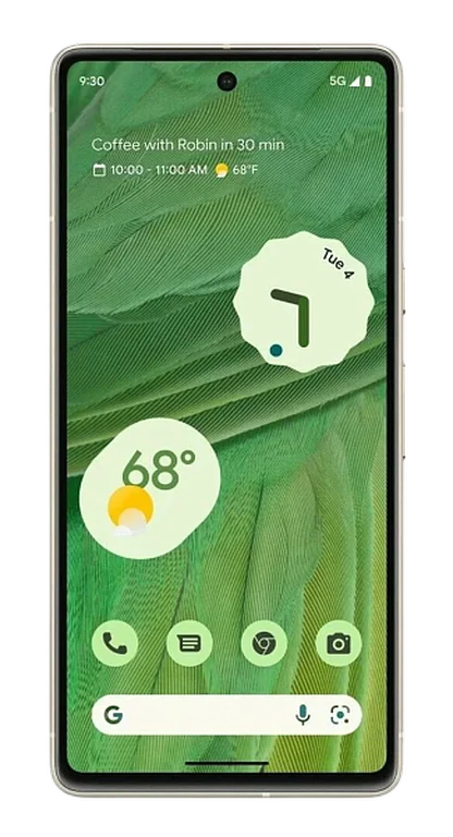 Смартфон Google Pixel 7 8/128Gb Lemongrass (Желто-зеленый) (JP) Sim+eSim