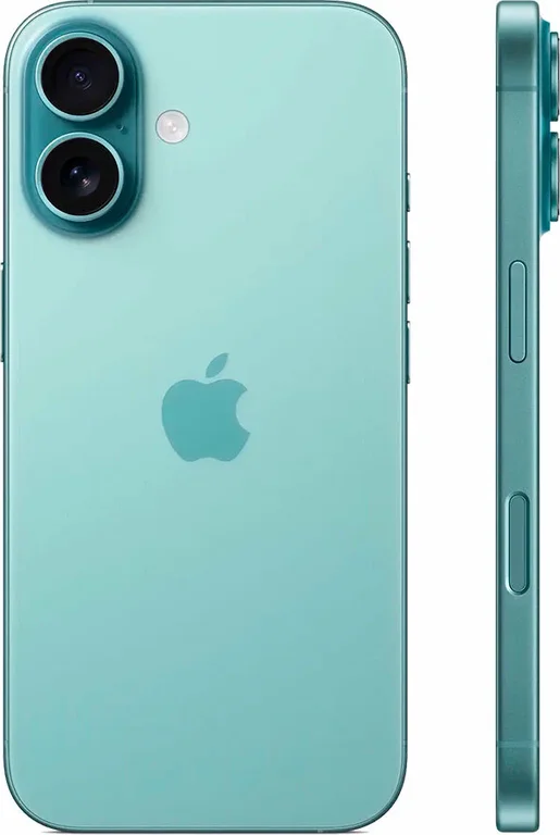 Смартфон Apple iPhone 16 Plus 256 ГБ Turquoise