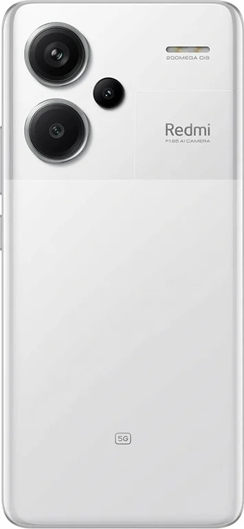 Смартфон Redmi Note 13 Pro+ 5G 8/256Gb Dual nano SIM+eSIM, белый (Global)