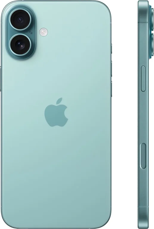 Смартфон Apple iPhone 16 Plus 128Gb Teal, бирюзовый