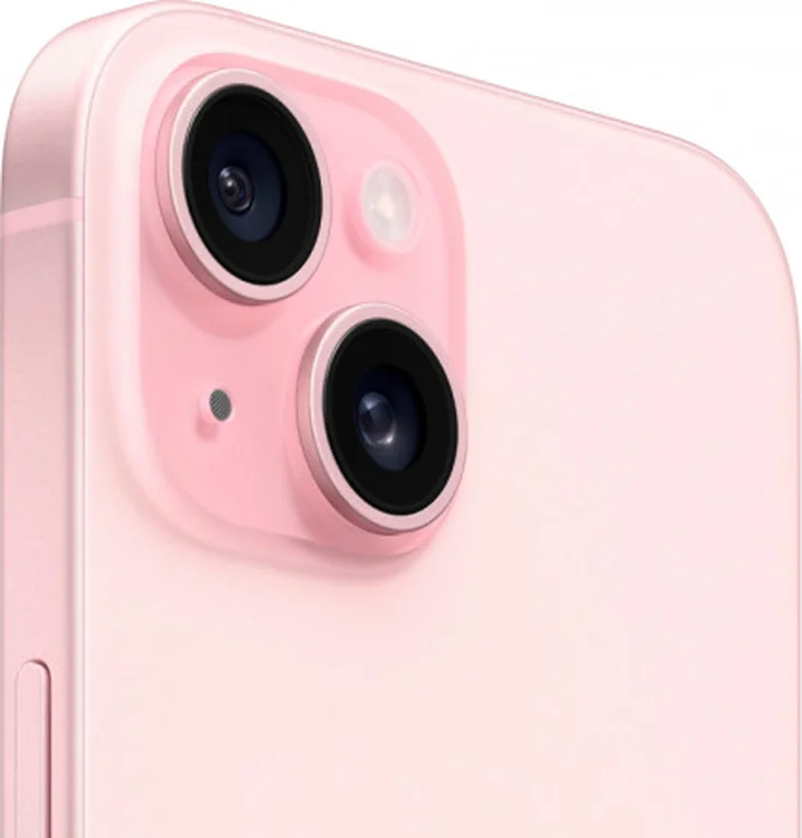 Смартфон Apple iPhone 15 Plus, 256 ГБ, Розовый