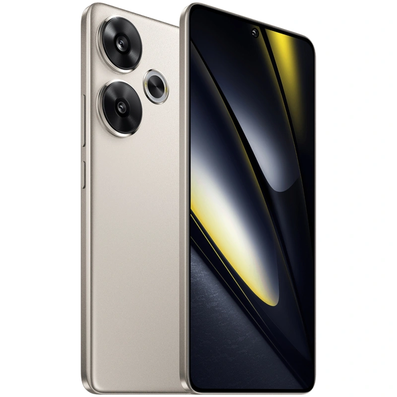 Смартфон Xiaomi Poco F6 8/256Gb Titanium Global Version