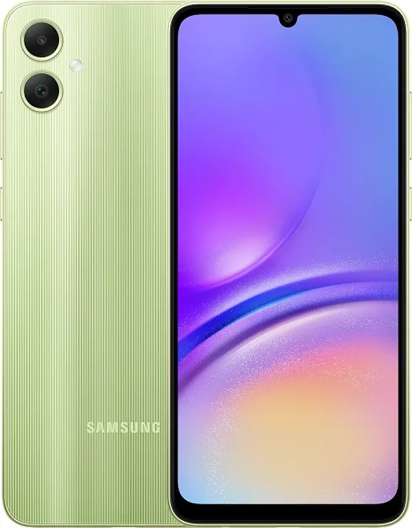 Смартфон Samsung Galaxy A05 4/64GB green (зеленый)