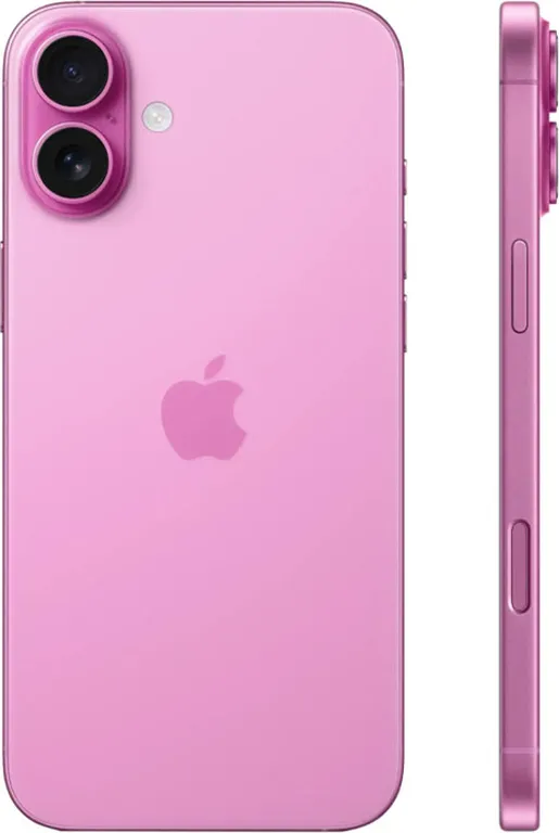 Смартфон Apple iPhone 16 Plus 256 Gb Pink (Розовый)