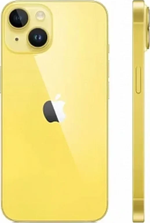 Смартфон Apple iPhone 14 SIM 256 ГБ, желтый