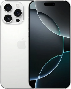 Смартфон Apple iPhone 16 Pro 128 ГБ White Titanium