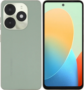 Смартфон Tecno SPARK 20C 256 ГБ зеленый