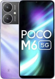 Смартфон Xiaomi POCO M6 8/256GB (8 ГБ, 256 ГБ, Фиолетовый)