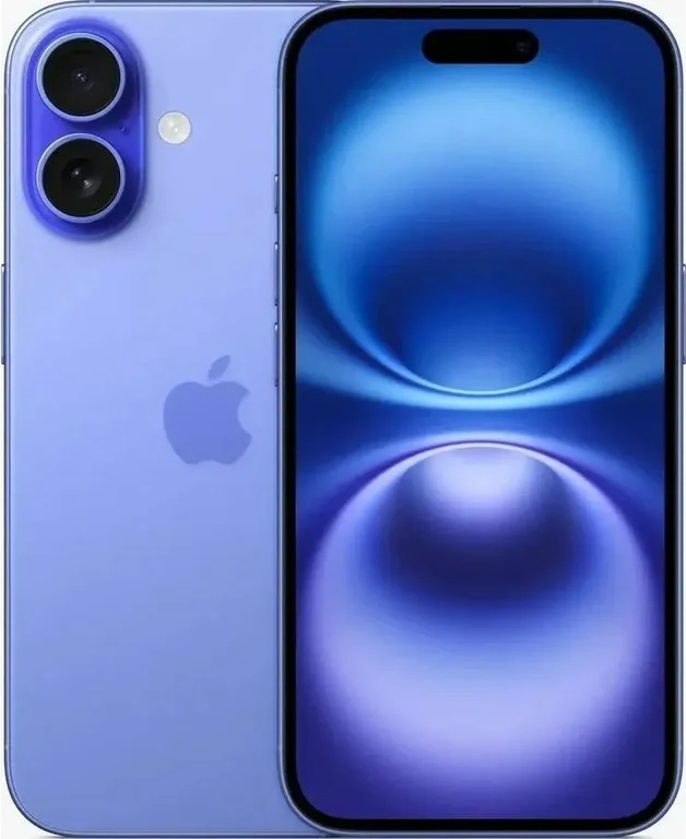 Смартфон Apple iPhone 16 128Gb (MYEC3HN/A) Ultramarine