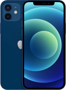 Смартфон Apple iPhone 12 256 ГБ, Blue, Синий