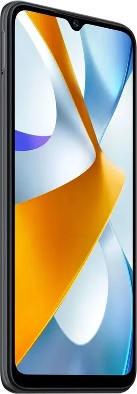 Смартфон Xiaomi POCO C40 4/64 ГБ RU, Dual nano SIM, заряженный черный