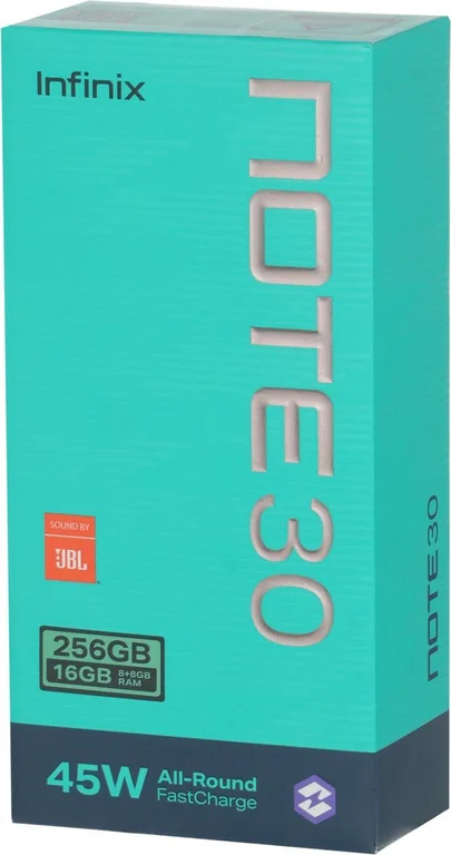 Смартфон Infinix NOTE 30 8/256GB Blue
