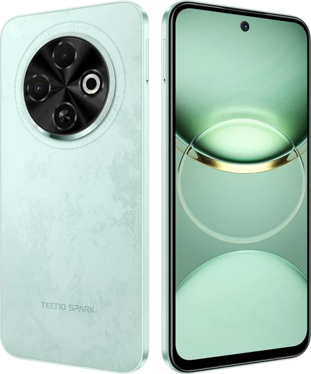 Смартфон Tecno Spark 30C 8/256GB Magic Skin Green