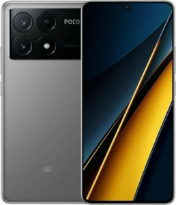 Смартфон Xiaomi POCO X6 Pro 12/512GB Grey (51656)