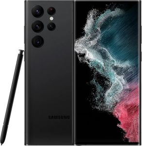 Смартфон Samsung Galaxy S22 Ultra (SM-S908) 12/512 ГБ, черный фантом