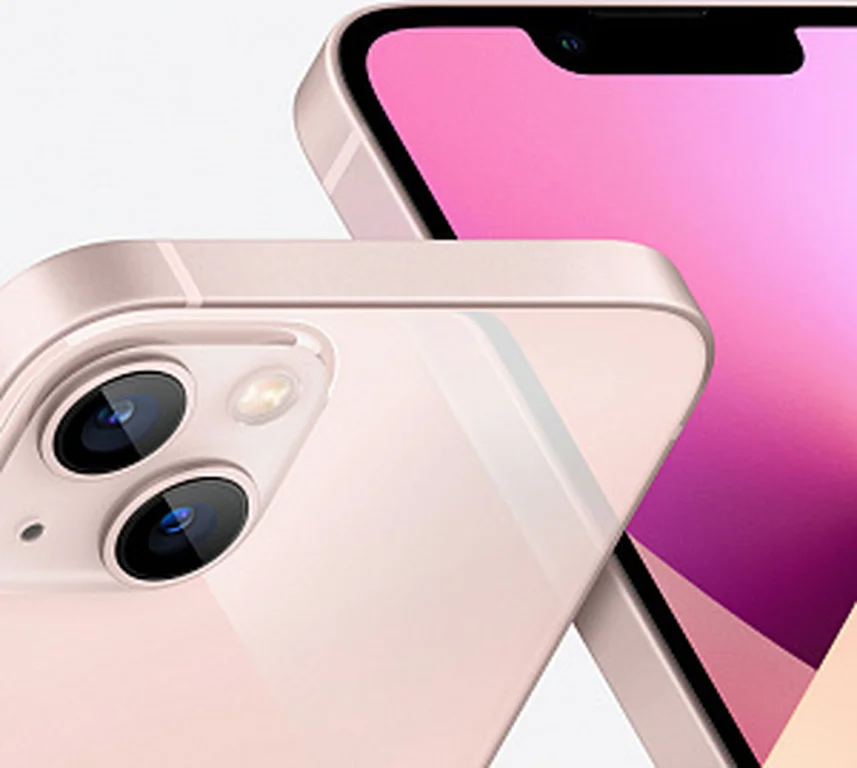 Смартфон Apple iPhone 13 mini, 128 ГБ, розовый