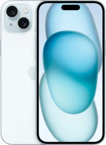 Смартфон Apple iPhone 15 Plus 128Gb Голубой (Blue)