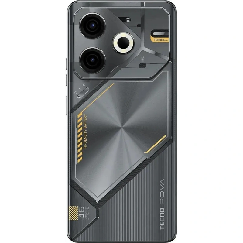 Смартфон Tecno Pova 6 Neo 8/256Gb Speed Black