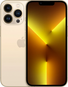 Смартфон Apple iPhone 13 Pro 256Gb (Gold) (MLW73RU/A)