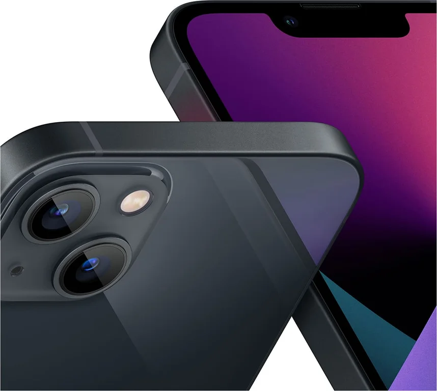 Смартфон Apple iPhone 13 256Gb Midnight, «тёмная ночь»