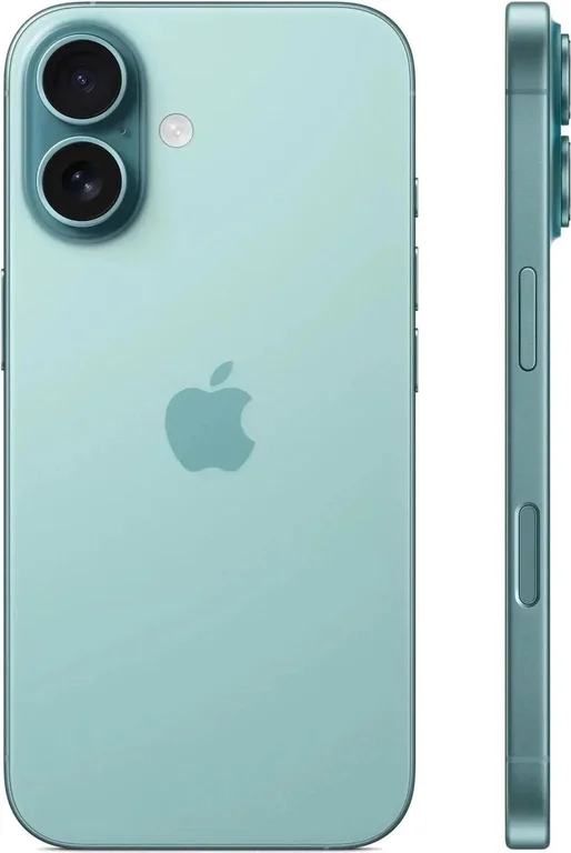 Смартфон Apple iPhone 16 256 ГБ (nano-SIM + eSIM), зеленый