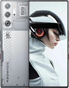 Смартфон Nubia RedMagic 9 Pro 12/256GB Global (12 ГБ, 256 ГБ, Серебристый, Global)