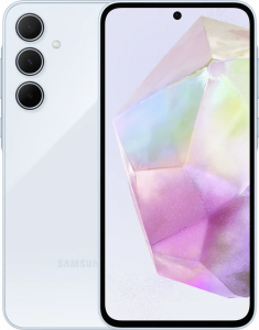 Смартфон Samsung Galaxy A35 5G 8Gb/128Gb голубой (SM-A356ELBDCAU)