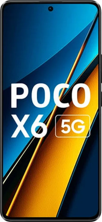 Смартфон Xiaomi Poco X6 5G 12/512Gb NFC EU Black
