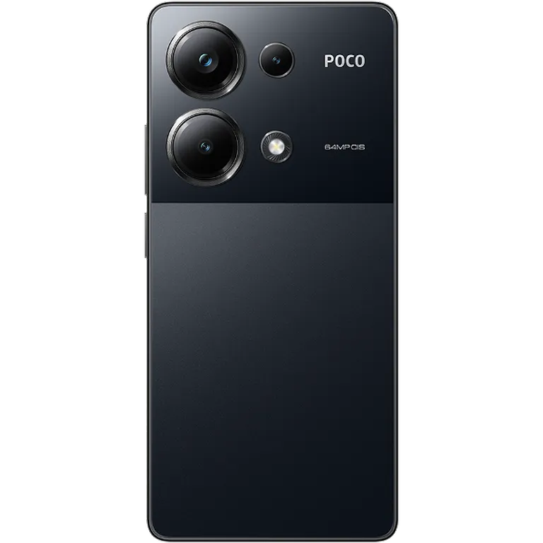 Смартфон Poco M6 Pro 12/512Gb black (черный) Global Version