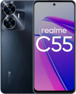 Смартфон Realme C55 8+256GB Black