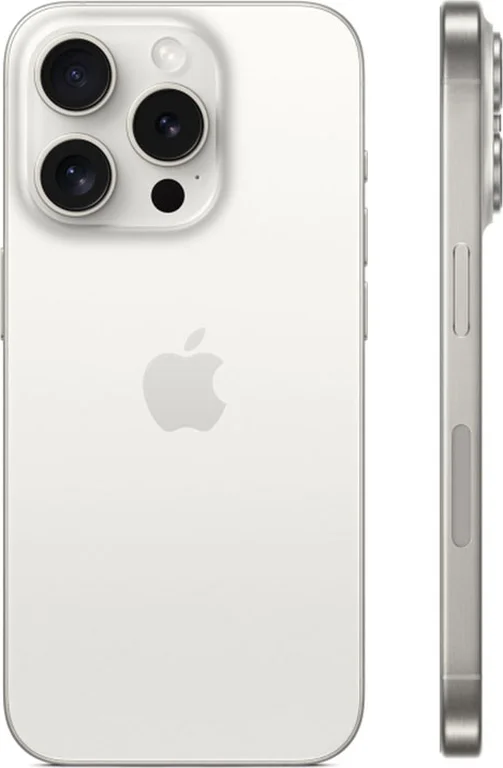 Смартфон Apple iPhone 15 Pro 512GB White Titanium "Белый титан"