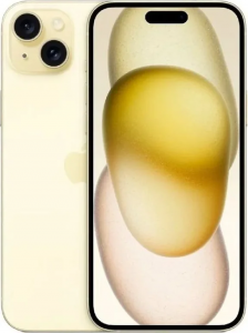 Смартфон Apple iPhone 15 Plus 128Gb (Yellow) (2sim)