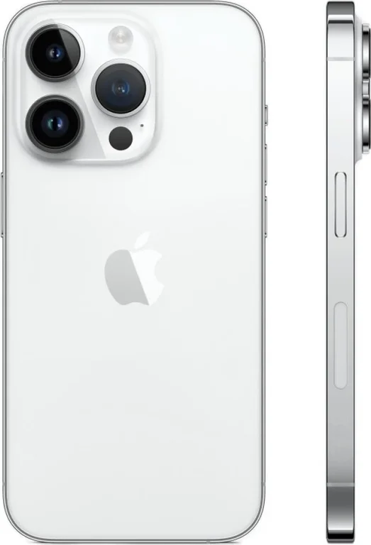 Смартфон Apple iPhone 14 Pro Max 512 ГБ, Dual: nano SIM + eSIM, серебристый