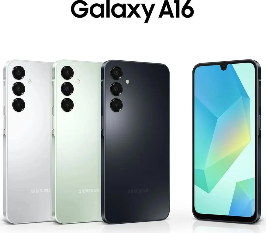 Смартфон Samsung Galaxy A16 8/256Gb,SM-A165F,черный