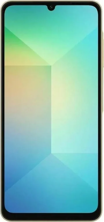 Смартфон Samsung Galaxy A06 4/128Gb (SM-A065FZDGMEA) Gold