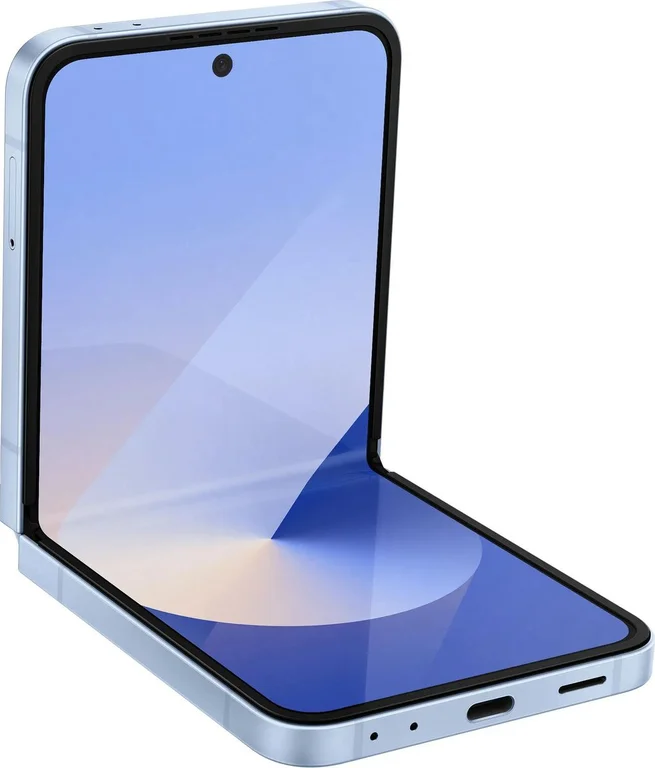 Смартфон Samsung Galaxy Z Flip6 12/512 ГБ, голубой