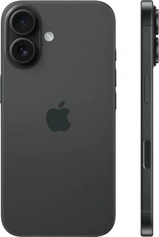 Смартфон Apple iPhone 16 256GB nano SIM + eSIM Black (черный)