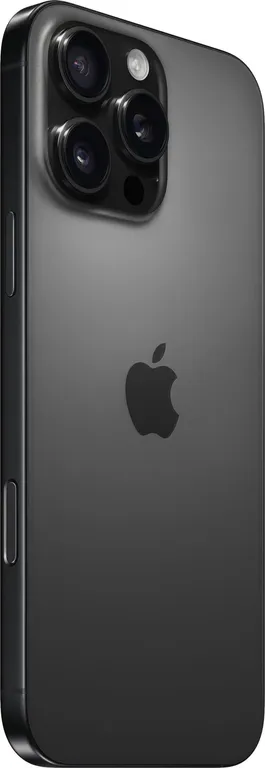 Смартфон Apple iPhone 16 Pro Max 256GB eSIM Black Titanium