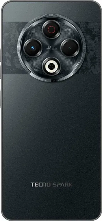 Смартфон TECNO Spark 30 8/128Gb черный EAC