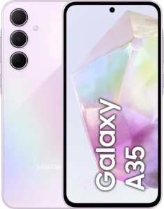 Смартфон Samsung Galaxy A35 5G 8/256GB Global Lavender (Лаванда)