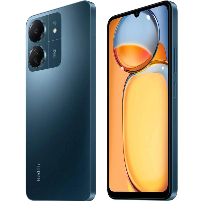Смартфон Xiaomi Redmi 13C 4/128GB (NFC) Navy Blue EAC