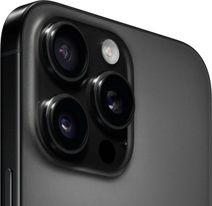 Смартфон iPhone 16 Pro 512 ГБ, Титановый черный
