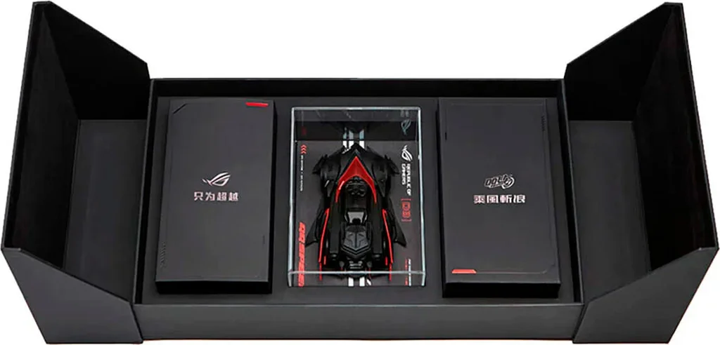 Смартфон ASUS ROG Phone 8 12/256Gb QQ Speed Limited Edition (Черный) CN