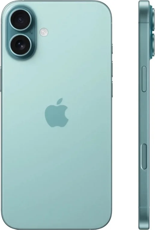 Смартфон Apple iPhone 16 Plus 256GB Teal (бирюзовый) eSIM