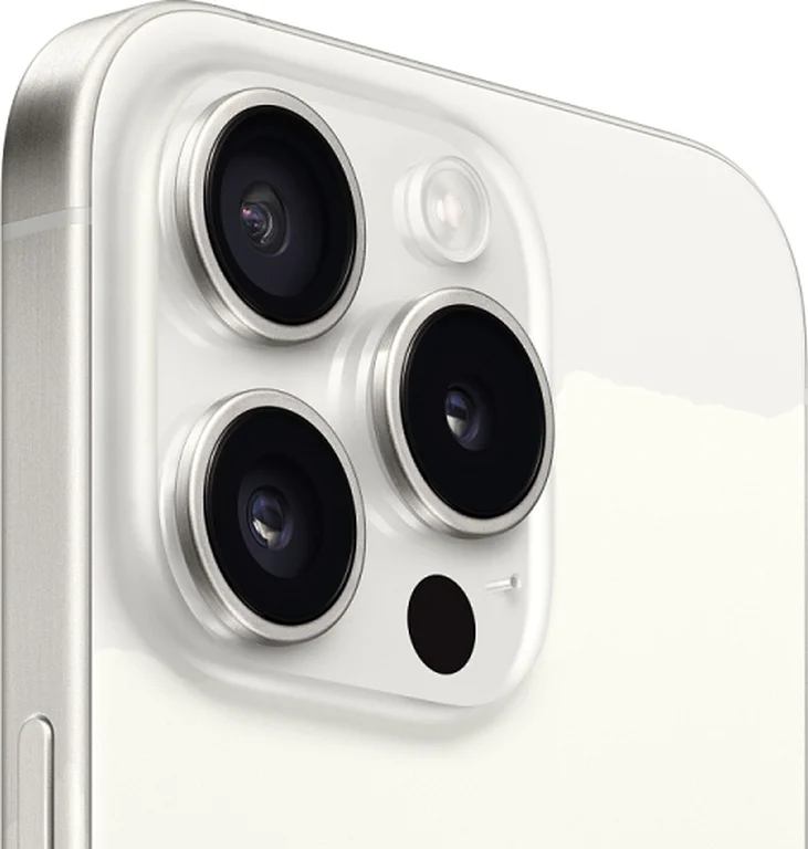 Смартфон Apple iPhone 15 Pro 512GB nano SIM + eSim titanium white (титановый белый)