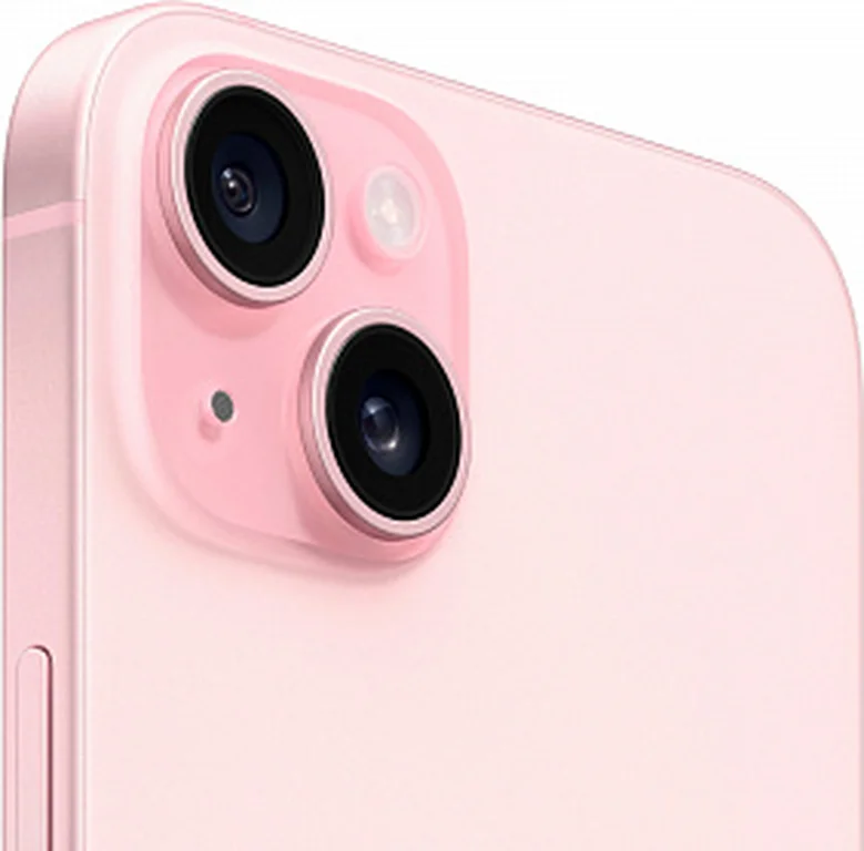 Смартфон Apple iPhone 15 Plus SIM 256 ГБ, розовый