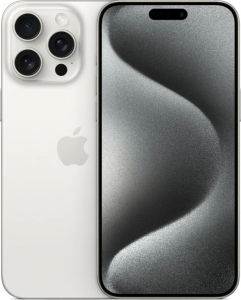 Смартфон Apple iPhone 15 Pro Max 1Tb Белый титан