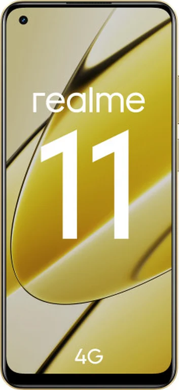 Смартфон Realme 11 8/256 ГБ, Золотой