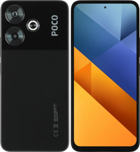Смартфон POCO M6 128 ГБ черный